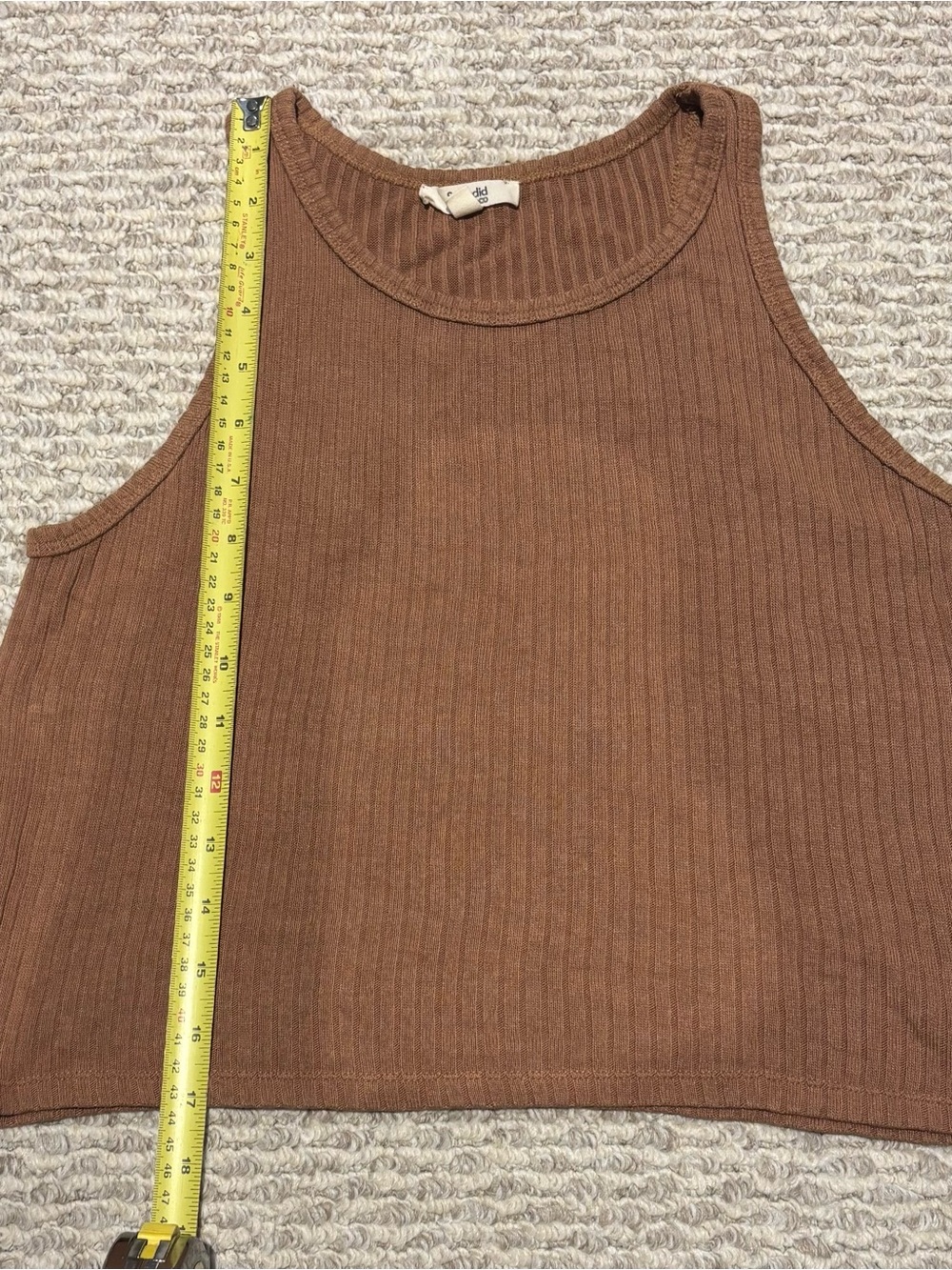 Splendid Ribbed Sweater Knit Tank - Picture 5 of 5